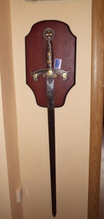 Templársky meč – fotka 2