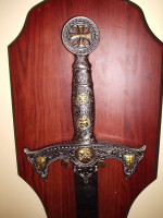 Templársky meč – fotka 3